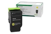 Blæk, Toner & Forbrugsstoffer - Lexmark 78C2UY0 return-toner cartridge yellow ultr - 78C2UY0