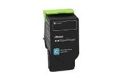Blæk, Toner & Forbrugsstoffer - Lexmark 78C2UC0 return-toner cartridge Cyan ultra - 78C2UC0