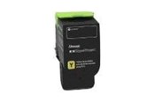 Blæk, Toner & Forbrugsstoffer - Lexmark 78C0X40 Yellow Extra High Yield Toner Cart - 78C0X40