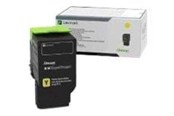 Blæk, Toner & Forbrugsstoffer - Lexmark 78C0U40 Yellow Ultra High Yield Toner Cart - 78C0U40