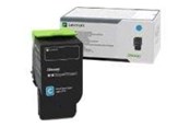 Blæk, Toner & Forbrugsstoffer - Lexmark 78C0U20 Cyan Ultra High Yield Toner Cartri - 78C0U20