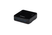 USB hub - StarTech.com 4X4 USB 3.0 Peripheral Sharing Switch - For Mac / Windows / Linux - switch - 4 ports USB hub - USB 3.0 - 4 ports - Sort - HBS304A24A