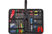 Værktøj - Fixpoint Tool bag with soldering set - 20-piece tool set in - 4040849452437