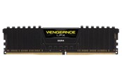 RAM - Corsair Vengeance LPX DDR4-3000 - 16GB - CL16 - Single Channel (1 pcs) - Intel XMP - Sort - CMK16GX4M1D3000C16