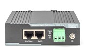 PoE-injektor - DIGITUS Industrial Gigabit Ethernet 60W PoE+ Injector - DN-651112