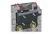 Vægbeslag, AV-Beslag & AV-Møbler - Zebra RAM ARM MOUNTING PLATE CPNT - Max - recommended for - P1063406-042
