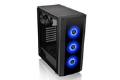 Kabinet - Thermaltake Versa J25 TG RGB - Kabinet - Miditower - Sort - CA-1L8-00M1WN-01