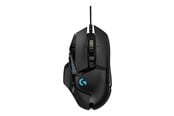 Mus - Logitech G502 HERO - Gaming Mus - Optisk - 11 knapper - Sort med RGB lys - 910-005471