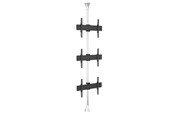 Vægbeslag, AV-Beslag & AV-Møbler - Multibrackets M Floor to Ceiling Mount Pro MBFC3U Chrome - Max 30 kg - recommended for 65" - 7350073735754