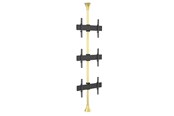 Vægbeslag, AV-Beslag & AV-Møbler - Multibrackets M Floor to Ceiling Mount Pro MBFC3U Brass - Max 30 kg - recommended for 65" - 7350073735761
