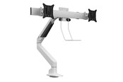Skærmholder - Multibrackets M VESA Gas Lift Arm Single White w. Duo Crossbar - 7350073735945