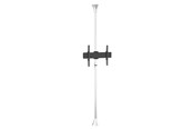 Vægbeslag, AV-Beslag & AV-Møbler - Multibrackets M Floor to Ceiling Mount Pro MBFC1U Chrome - Max 30 kg - recommended for 65" - 7350073735693