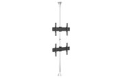 Vægbeslag, AV-Beslag & AV-Møbler - Multibrackets M Floor to Ceiling Mount Pro MBFC2U Chrome - Max 30 kg - recommended for 65" - 7350073735723