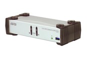 KVM-switch - ATEN CS1912 2-Port USB 3.0 DisplayPort KVMP Switch (Cables included) - CS1912