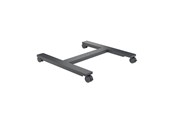 Vægbeslag, AV-Beslag & AV-Møbler - Multibrackets M Public Display Stand Wheelbase B2B Black - Max 100 kg - recommended for - 7350073736003