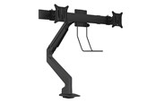 Skærmholder - Multibrackets M VESA Gas Lift Arm w. Duo Crossbar 2 Black - 7350073736355