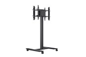 Vægbeslag, AV-Beslag & AV-Møbler - Multibrackets M Public Display Stand 180 HD Back to Back Black - Max 80 kg - recommended for 80" - 7350073735983