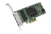 Netværksadapter (netkort, printserver mv.) - Lenovo Intel I350-T4 - 4XC0R41416