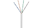 Netværkskabel - Pro CAT 5e network cable U/UTP grey 305 m - CCA cop - 4040849954108