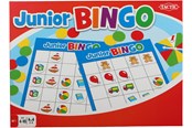 Brætspil - Tactic Junior Bingo  (Nordic) - 40498