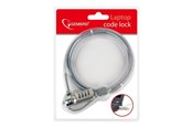 Systemtilbehør (kølepasta mv.) - Gembird LK-CL-01 - notebook locking cable - LK-CL-01
