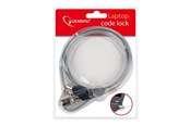 Systemtilbehør (kølepasta mv.) - Gembird LK-K-01 - security cable lock - LK-K-01