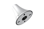 Vægbeslag, AV-Beslag & AV-Møbler - Multibrackets M Pro Series - Floor To Ceiling Wall Plate Chrome - Max 90 kg - recommended for - 7350073736188