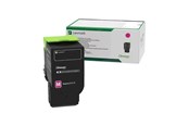 Blæk, Toner & Forbrugsstoffer - Lexmark C242XM0 / Extra High Capacity - Magenta - C242XM0