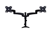 Skærmholder - StarTech.com Dual Monitor Arm - Articulating Arms - Grommet or Desk Mount - adjustable arm - ARMDUAL