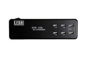 Mobil - Adaptere & Opladere - LEBA Innovation NoteCharge 5 Ports USB-A Charger 60 W - NCHAR-U5-SC