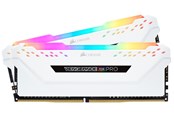 RAM - Corsair Vengeance RGB PRO DDR4-2666 - 32GB - CL16 - Dual Channel (2 pcs) - Intel XMP - Sort med RGB - CMW32GX4M2A2666C16W