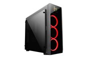 Kabinet - Chieftec Gamer Series SCORPION - Kabinet - Tower - Sort - GL-02B-OP