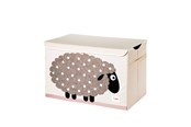 Børneværelse - 3 Sprouts Opbevaringskasse med låg, Sheep - ITCSHP