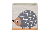 Børneværelse - 3 Sprouts Opbevaringskasse, Hedgehog - IBXHDG