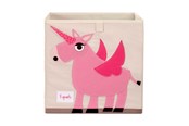 Børneværelse - 3 Sprouts Opbevaringskasse, Unicorn - IBXUNI