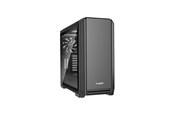 Kabinet - be quiet! Silent Base 601 TG - Black - Kabinet - Miditower - Sort - BGW26
