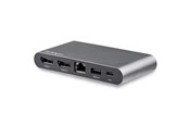 Dockingstation - StarTech.com DK30C2DAGPD USB C Dock - 4K Dual Monitor DisplayPort - Mini Laptop Docking Station - 100W Power Delivery Passthrough - DK30C2DAGPD