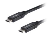 USB kabel - StarTech.com 0.5m USB C to USB C Cable - 5A PD - USB 2.0 USB-IF Certified - USB-C cable - 50 cm - USB2C5C50CM