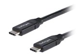USB kabel - StarTech.com 3m 10ft USB C to USB C Cable 5A PD - USB 2.0 USB-IF Certified - USB-C cable - 3 m - USB2C5C3M