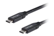 USB kabel - StarTech.com 1m 3ft USB C to USB C Cable - 5A PD - USB 2.0 USB-IF Certified - USB-C cable - 1 m - USB2C5C1M