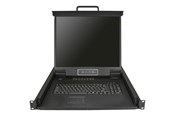 Skærm - 19" StarTech.com KVM console - 19" - RKCONS1916K