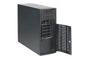 Kabinet - Supermicro SC733 TQ-668B - Kabinet - Tower - Sort - CSE-733TQ-668B