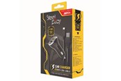 Mobil - Adaptere & Opladere - Steelplay Car Charger X2 USB Ports (SWITCH) - 3760210990870