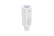 Vægbeslag, AV-Beslag & AV-Møbler - Multibrackets M Extension Pipe 10cm for M VESA Gas Lift Arm Single White - Max - recommended for - 7350073735419
