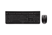 Tastatur - Cherry DW 3000 - Tastatur & Mus sæt - Amerikansk engelsk - Sort - JD-0710EU-2