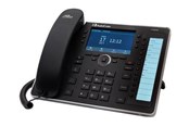 Stationær telefon - AudioCodes 445HD IP Phone - VoIP phone - UC445HDEG