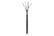 Netværkskabel - Pro LAN CAT 6 SFTP Outdoor Network Cable 100m - Sort - 100m - 4040849571978