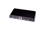 Skærm & Lyd switch - IC INTRACOM techly 1 x 4 HDMI Splitter 4K x 2K - IDATA HDMI-4K4