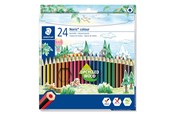 Hobby artikler - Staedtler Noris Color, 24 stk. ass 100% PEFC - 185 C24