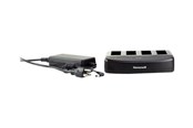 Bærbar Oplader - Honeywell Four-bay smart battery charger - battery charger - 220540-000